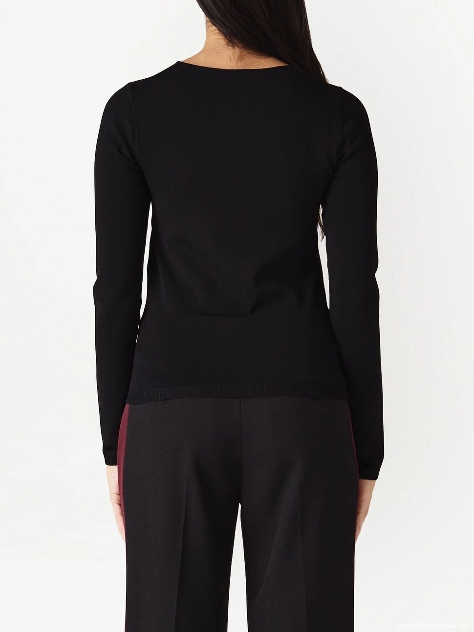 Affordable Stella top detail knit Women cut-out McCartney 0704